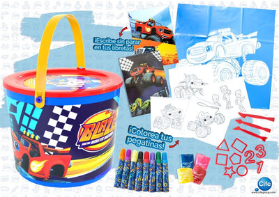 CUBO DE ACTIVIDADES BLAZE
