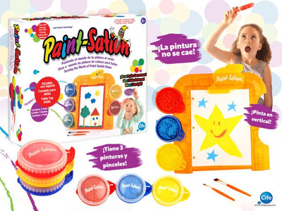 PIZARRA PAINT SATION