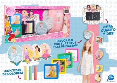 Mira cómo crezco Princesas  Disney