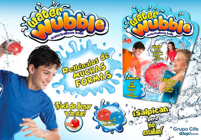 Pack 2 Water Wubbles