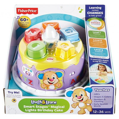 FISHER PRICE TARTA DE CUMPLEAÑOS