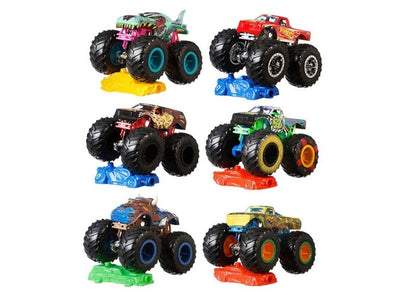 Hot Wheels Monster Trucks Coche 1:64 (Surtido) (UNIDAD)