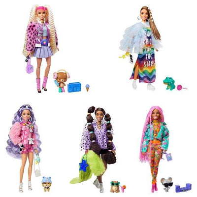 Barbie Extra Nuevos modelos Muñeca surtida