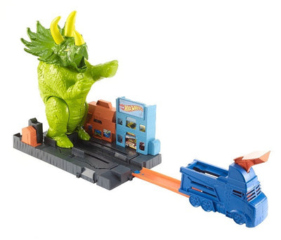 TRICERATOPS DE LA CIUDAD DE HOT WHEELS