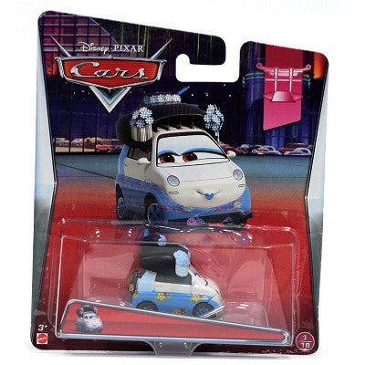 COCHES PERSONAJES CARS 2