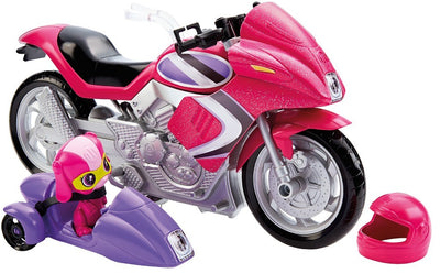 MOTO EQUIPO DE ESPIAS