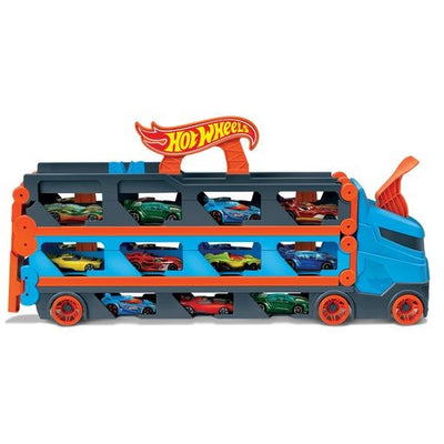 Hot Wheels Camión De Transporte Convertible