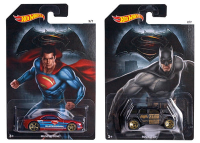 HW BATMAN V SUPERMAN ASST