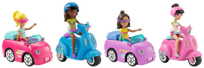 SURTIDO MUÑECA + MINI VEHÍCULO (UNIDAD)