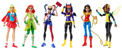 FIGURAS DE ACCION DC S.HERO
