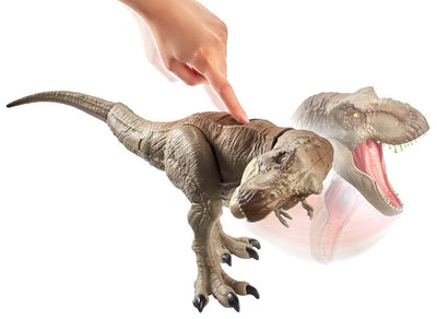 T-REX MEGA-ATAQUE