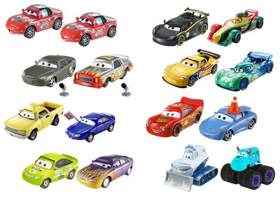 PACK 2 COCHES CARS