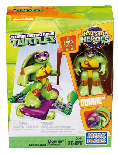 TMNT JR SUR. RUEDA Y DESTRUYE