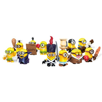 MEGA BLOKS MINIONS MINIFIGURAS PELICULA