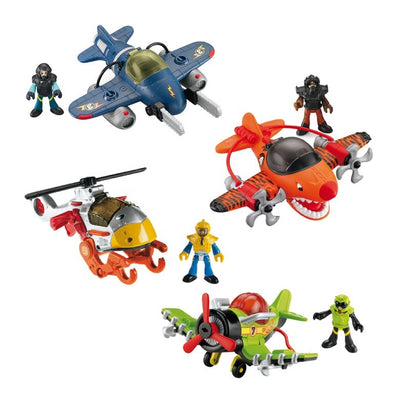 AVIONES "HÉROES DEL AIRE"