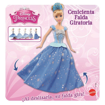 CENICIENTA FALDA GIRATORIA