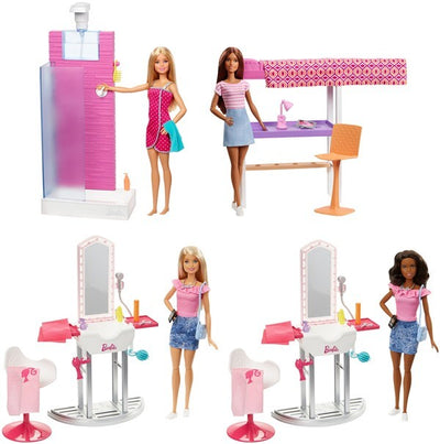 MUÑECA BARBIE Y MOBILIARIO