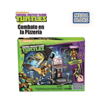 TMNT COMBAT. PIZZERIA