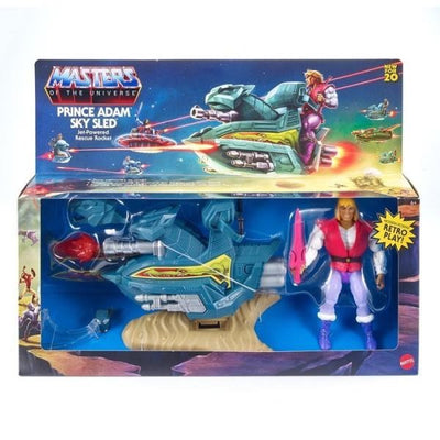 MASTERS OF THE UNIVERSE ORIGINS SKYSLED