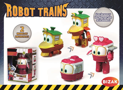 ROBOTRAIN TRANSFORMABLE SDO. 2
