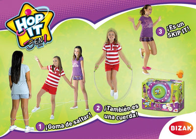 HOP IT  "3 EN 1"