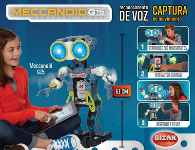 MECCANOID RMS G15