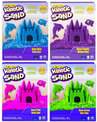 KINETIC SAND NEON 680 Gr