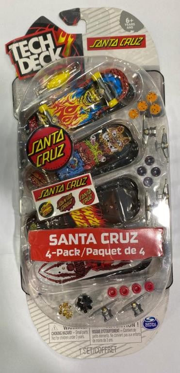 TECH DECK 4 PACK