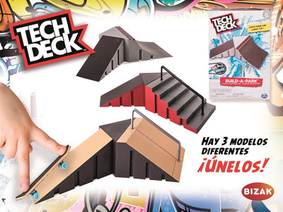 TECH DECK BUILD A PARK RAMP