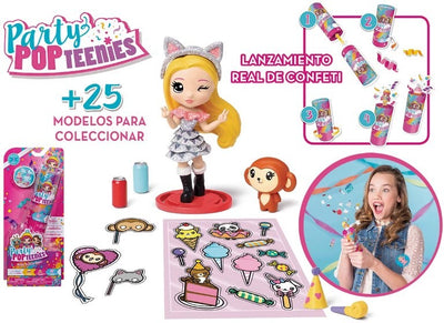 PARTYPOPTEENIES LANZADOR DOBLE