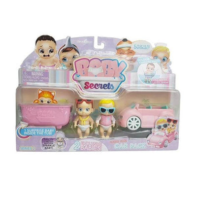 BABY SECRETS SET TEMÁTICO SDO