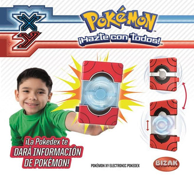 POKEMON ELECTRONIC PODEDEX