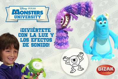 *LINTERNAS MONSTERS BRIGHTS
