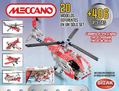 MECCANO 20 MODEL - HELICOPTERO