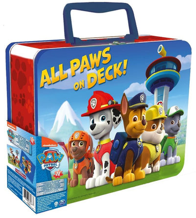 PAW PATROL LENTI PUZZLE IN TIN