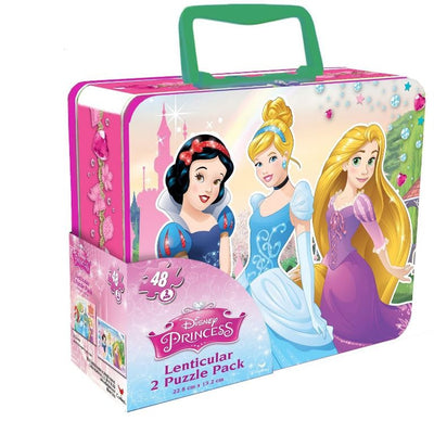 PRINCESS LENTI PUZZLE IN TIN