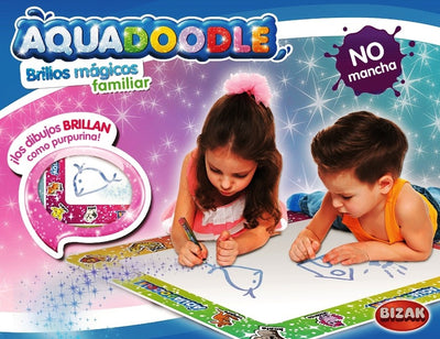AQUADOODLE BRILLOS MAGICOS FAMILIAR