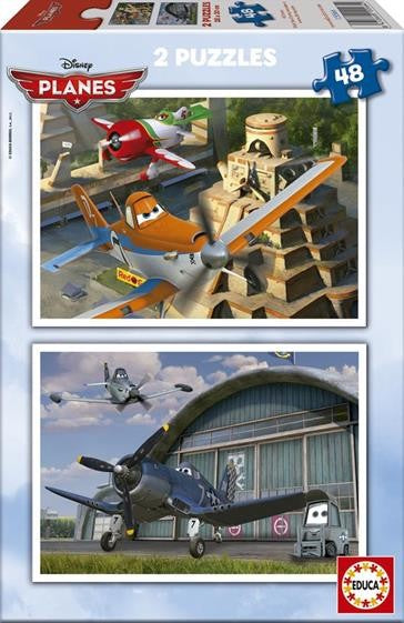 PUZZLE PLANES 2X48