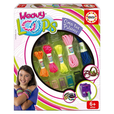 SET PULSERAS WEAVY LOOPS
