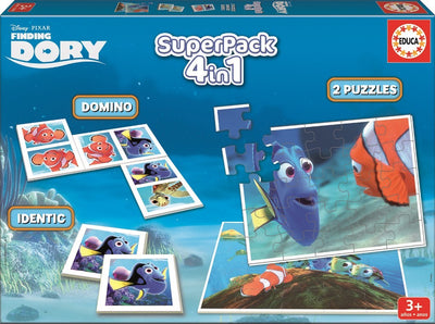 SUPERPACK BUSCANDO A DORY