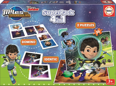 SUPERPACK MILES FROM TOMORROWLAND