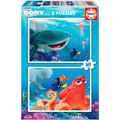 2x20 BUSCANDO A DORY