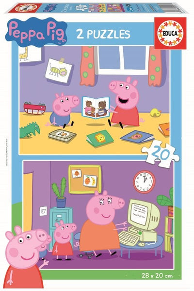 2X20 PEPPA PIG