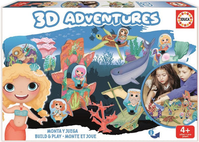 3D ADVENTURES SIRENAS