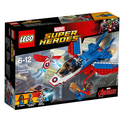 JET DEL CAPITAN AMERICA