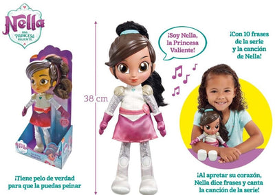 MUÑECA NELLA CANTA Y HABLA