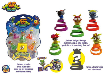 SET DE 6 POEENGS
