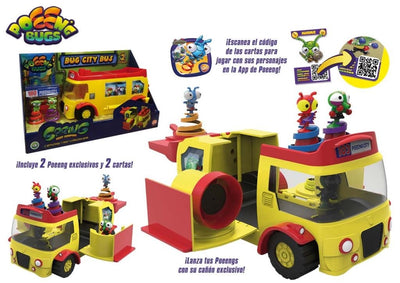 PLAYSET AUTOBUS POEENG