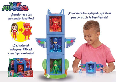 PLAYSET TRANSFORMACION PJ MASKS