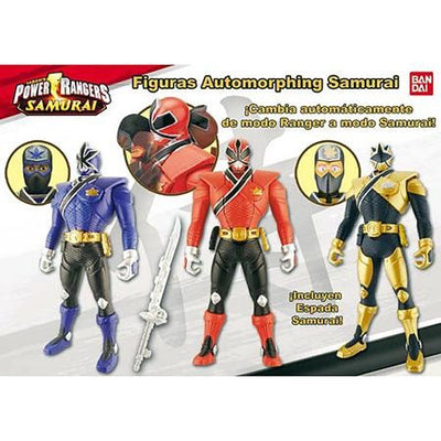 *FIGURAS ACCIÓN SUPER SAMURAI